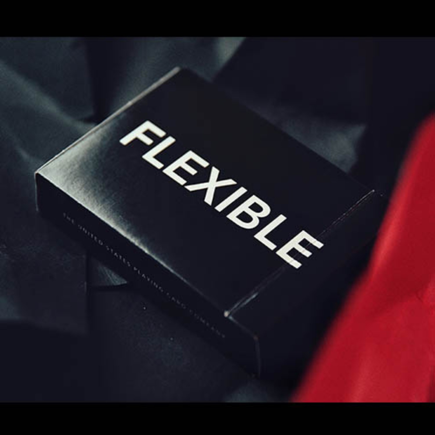 [플렉시블/블랙]FLEXIBLE (Black) Playing Cards by TCC