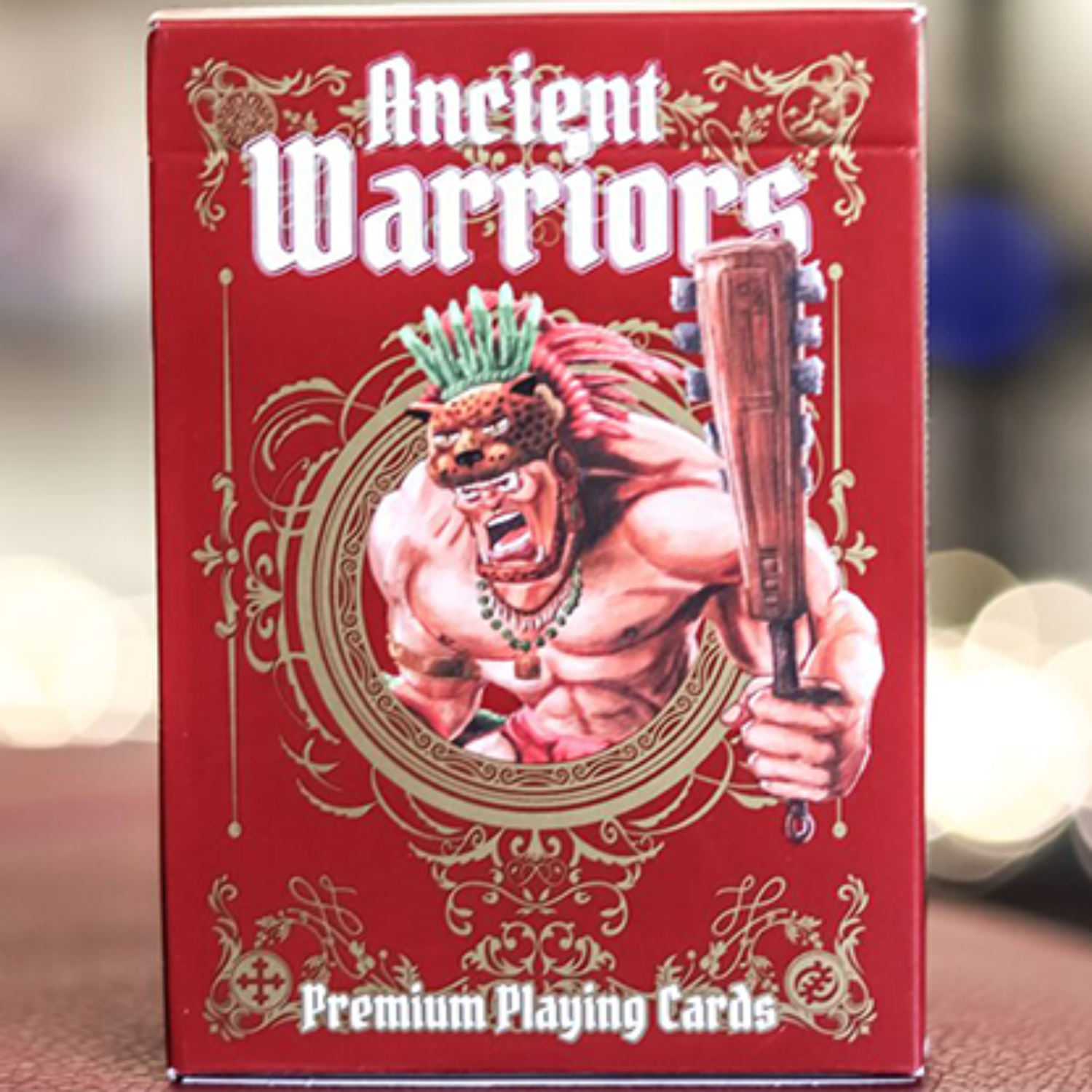 [에인션트 워리어스덱]Ancient Warriors (Red) Playing Cards