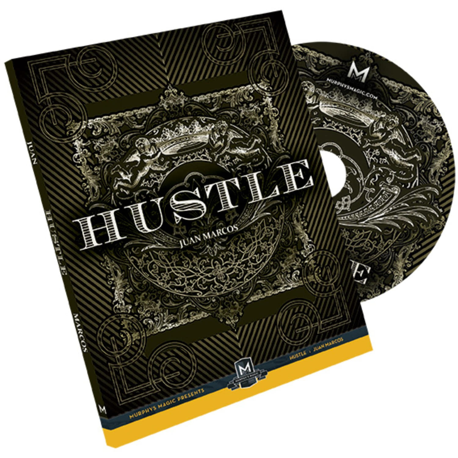허슬 Hustle (DVD and Gimmick) by Juan Manuel Marcos