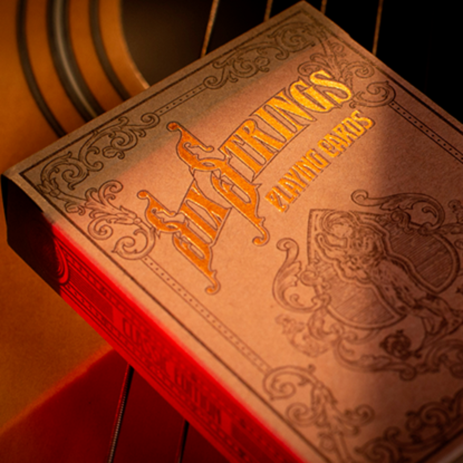 [한정판]Limited Edition Six Strings Playing Cards