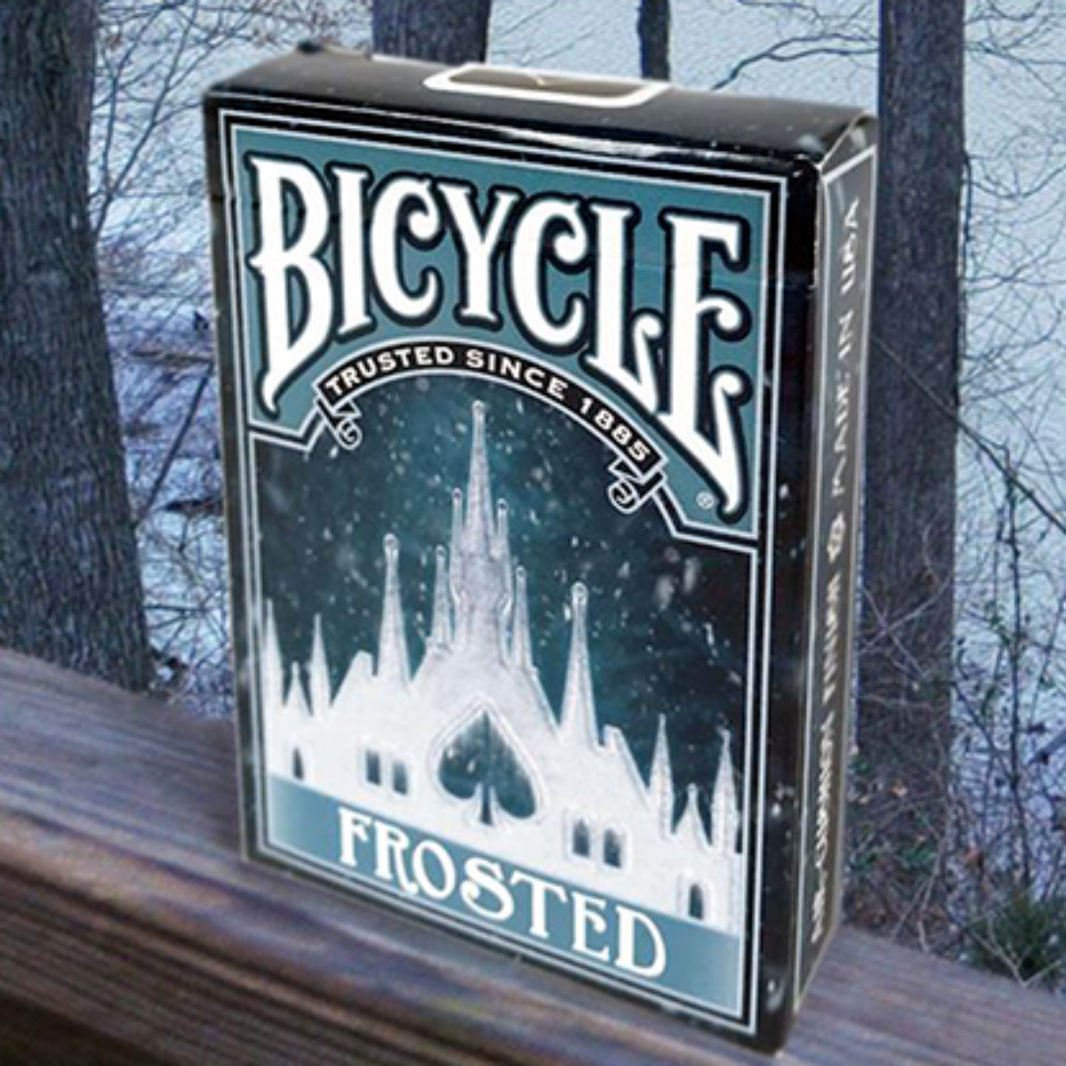 [바이시클 프로스티드]Bicycle Frosted Playing Cards