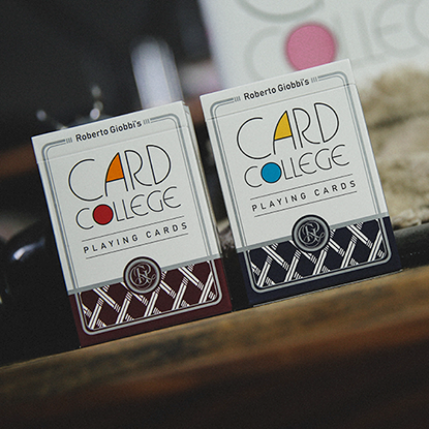 [카드컬리지/레드]Card College (Red) Playing Cards by Robert Giobbi and TCC Presents