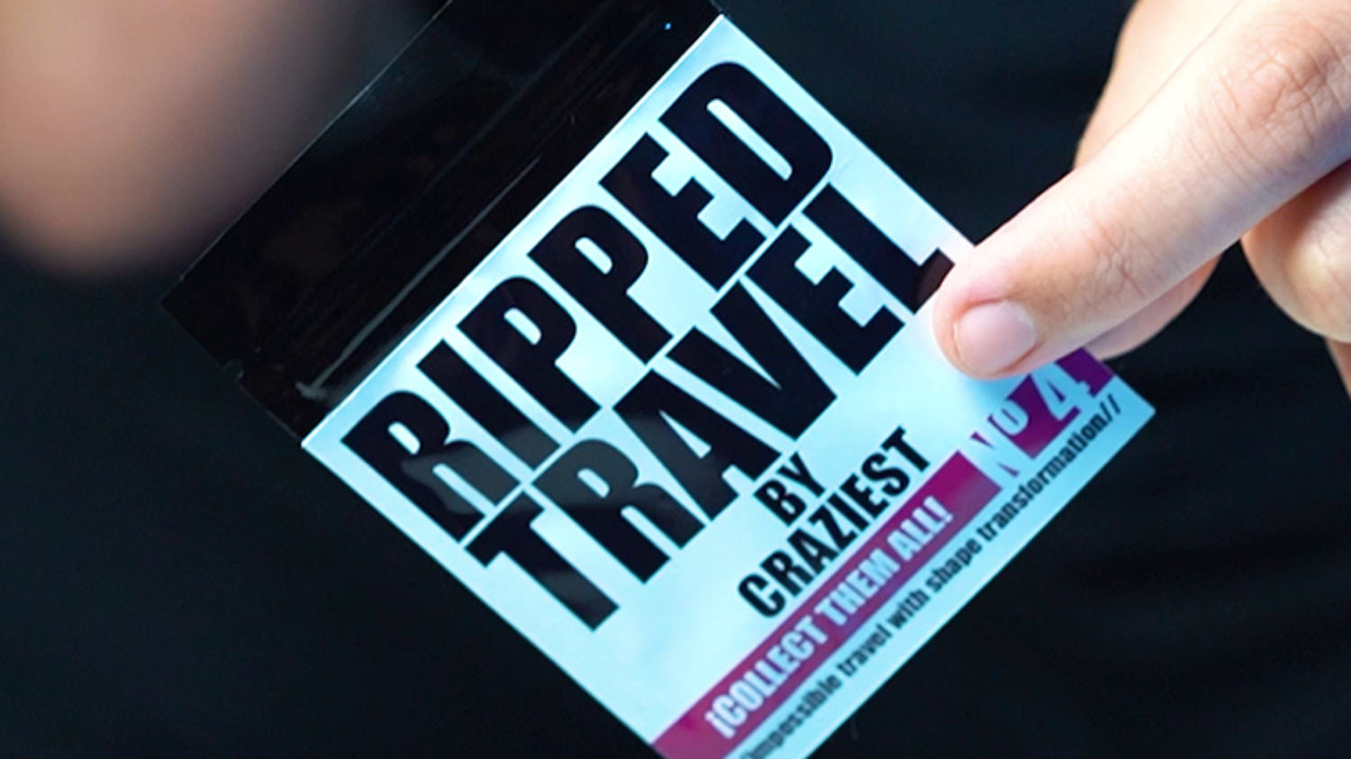 RIPPED TRAVEL (Blue Gimmicks and Online Instruction)