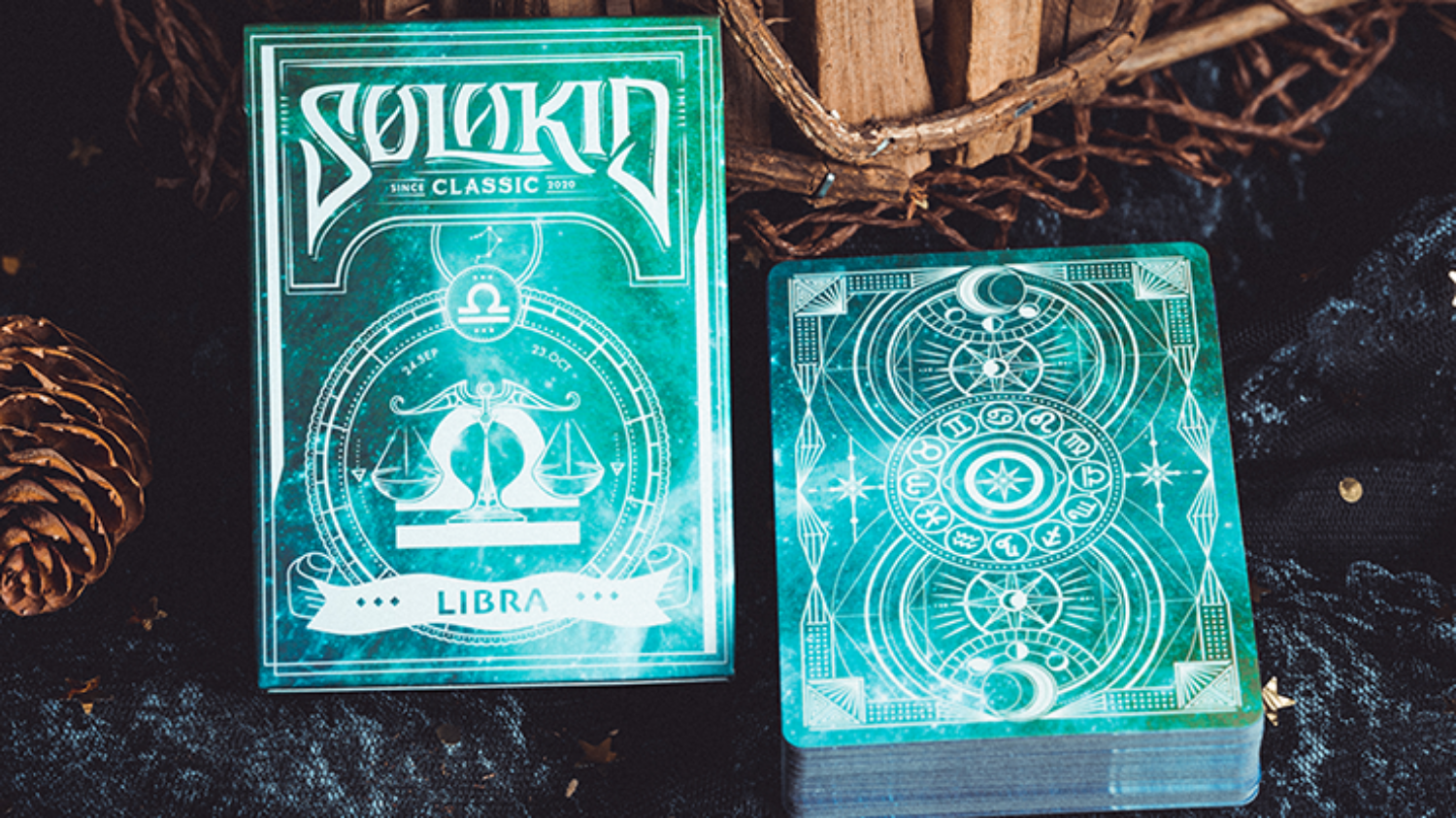 CA3 한정판 Solokid(Libra 아름다운 별자리 마술카드)