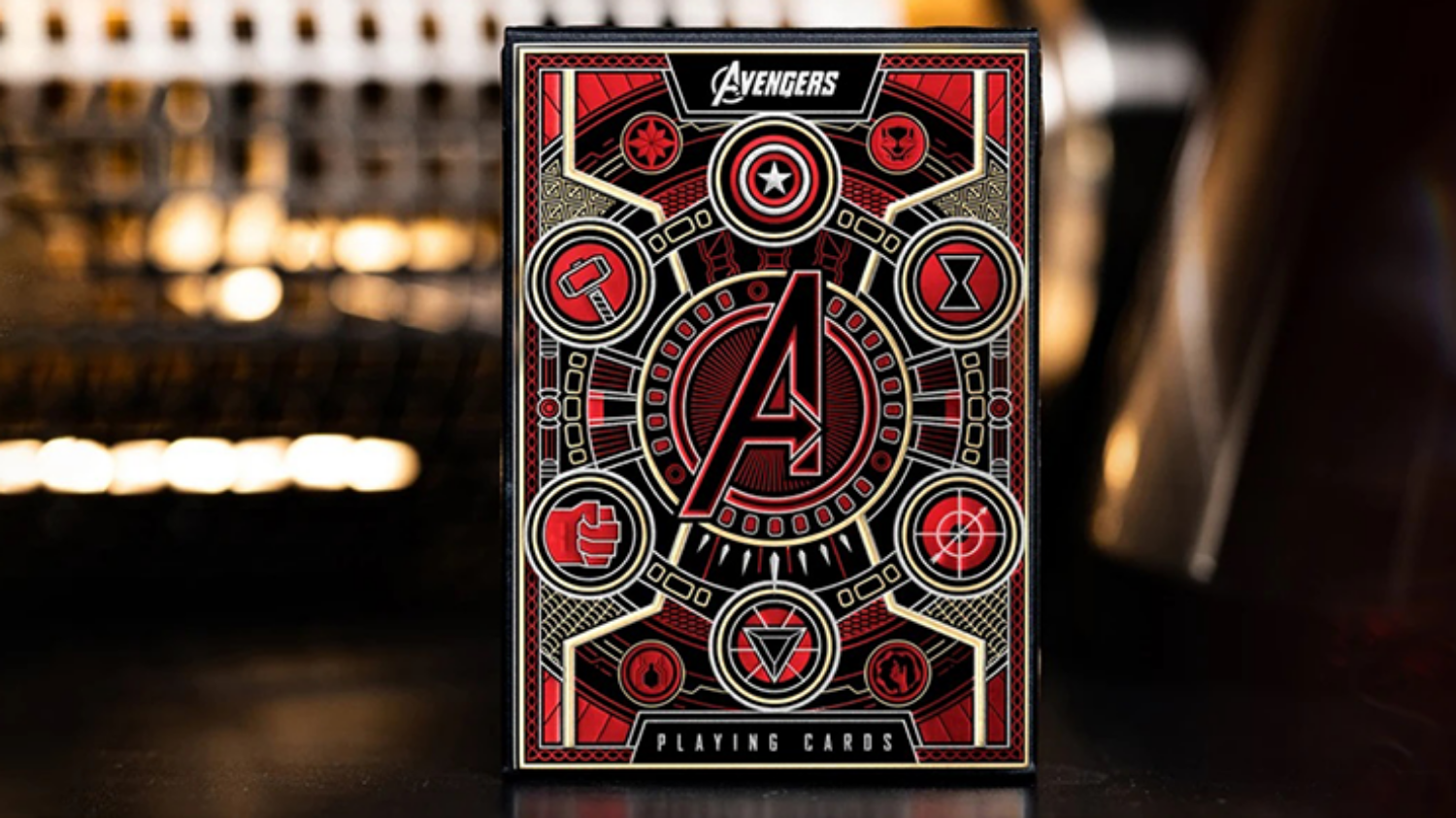 [레드 어벤져스 인피니티 사가 플레잉카드]Red Avengers Infinity Saga Playing Cards