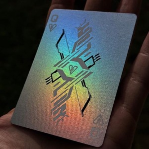 바이시클카드 오디세이 제네시스 (Holographic)  마술카드 (Odyssey Genesys (Holographic) Edition Playing Cards)