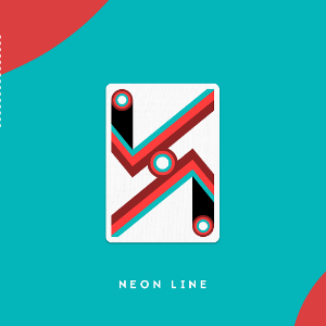 한정판 네온라인 플레잉 카드 (Neonline Playing cards)