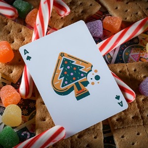 바이시클카드 진저브레드 마술카드 (Gingerbread Playing Cards)