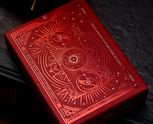CA8 Solokid Ruby Playing Cards