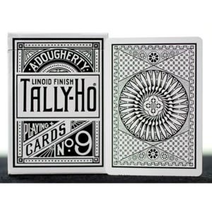 [화이트탈리호/써클백]White Tally-Ho (Circle Back) Playing Cards