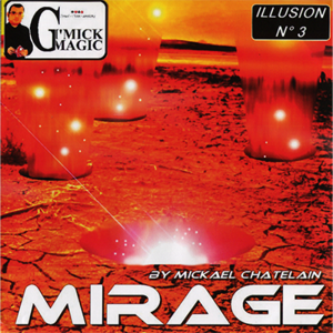 [마이클채틀레인의 미라지] Mirage (Red) by Mickael Chatelain - 도둑잡기의 새로운버전!! 눈앞에서 벌어지는 카드의 순간이동 효과 좋습니다.!!