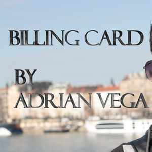 [빌링카드] Billing Card by Adrian Vega 찢어진 카드를 복구하고 이어 지폐로 바꿔버립니다.