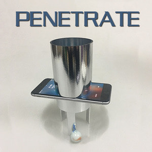 [페네트레잇] Penetrate 구슬이 핸드폰을 통과합니다.