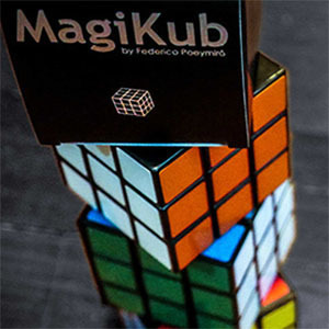 [매직커브] MAGIKUB by Federico Poeymiro 큐브를 순식간에 맞춰주는 아주 쉬운 도구를 만나보십시오.