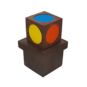 [토라 멘탈큐브]Tora Mental Cube (Color) by Tora Magic - 나무상자속의 색상을 100% 알아맞출수 있습니다.