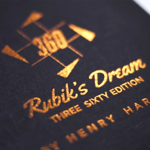 [루빅스 드림 쓰리식스티 에디션]Rubik&#039;s Dream - Three Sixty Edition (Gimmick and Online Instructions) by Henry Harrius - 현존하는 최고의 큐브트릭 도구입니다.