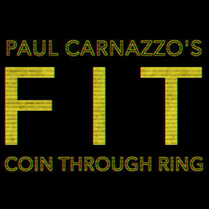 [핏]FIT by Paul Carnazzo - 관객의 눈앞에서 동전이 반지를 통과합니다.