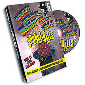 DVD by Patrick Page(스펀지볼 렉쳐)