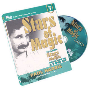 stars of magic #1 DVD(폴해리스)