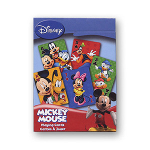 PC201미키마우스덱(Mickey Mouse Playing Cards)