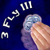 [DV062]3 Fly III(Coin across/DVD) -데럴의 순간이동 동전마술! *4차재입고*