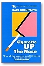 [CL021]cigarette up the nose(담배사라지기)   