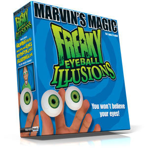 [DV072]Freaky Eyeball Illusions
