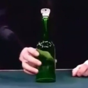 [CL143]병속에 열쇠를 넣는 폴딩키(bottle through the key)