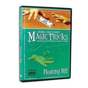 [DV123]Magic Tricks-Floating Bill(DVD)