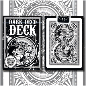 PC022다크데코덱(Dark Deco Deck by US Playing Card)