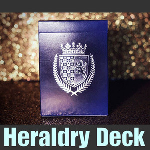 PC125헤럴드리덱/블루(Heraldry Deck)-한정판