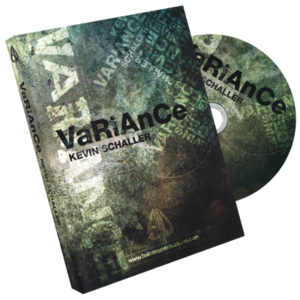 베리언스(Variance by Kevin Schaller and Balcony Productions)DVD
