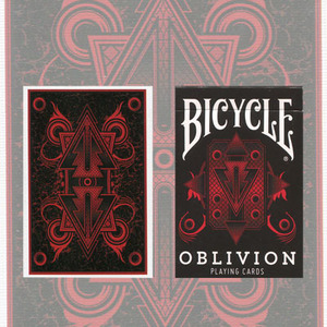 PC119오블리비언덱 /레드 (1st Run Bicycle Oblivion Deck (Red)) : 리미티드에디션 