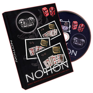Notion (DVD and Gimmick) by Harry Monk and Titanas