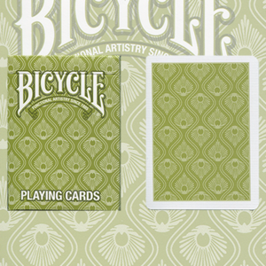 PC082Bicycle Peacock Deck (Green)