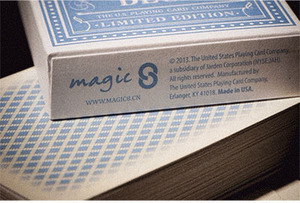 Magic 8 Anniversary USPCC (limited ed. / out of print) - Trick 