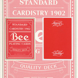 Quality Red Bee (Rare/Out of Print) USPCC - Trick 