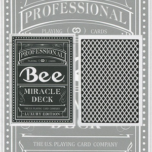 Magic 8 Anniversary USPCC Deck (Black) (limited ed. / out of print) - Trick 