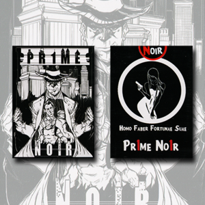 Pr1me Noir Deck (limited Edition)by Max Magic &amp; stratomagic - Trick