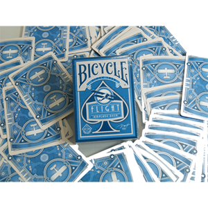Bicycle Flight Deck (Blue) by US Playing Card - Trick