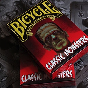 Classic Monsters (Limited Edition Colored Tuck) by Classics Playing Cards - Trick