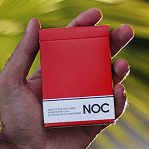 [녹덱-레드] NOC Original Deck (Red) by HOPC - Trick