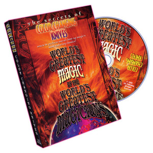Color Changing Knives (World&#039;s Greatest Magic) DVD
