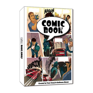 The comic book test (soft cover) by So Magic - Trick