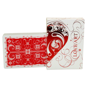[한정판:러브아트덱 레드]Love Art Deck(Red / Limited Edition)deck By Bocopo.co USPPC - Trick