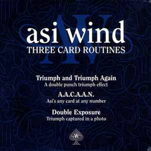 Three Card Routines by Asi Wind