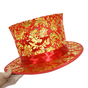 Top Hat(탑햇 : RED/GOLD)