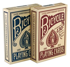 바이시클 130주년 기념덱 [Bicycle 130th Anniversary Playing Cards]