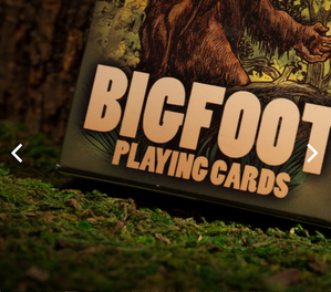 [ 빅풋덱 ] Bicycle® Bigfoot Playing Cards
