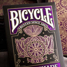 나이트쉐이드덱/MGM [Bicycle Nightshade Playing Cards]